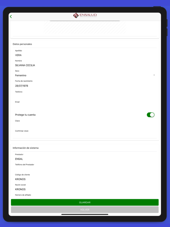 Screenshot #4 pour URGENCIAS ENSALUD