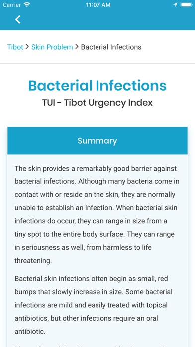 Screenshot #2 pour Tibot - a trained eye