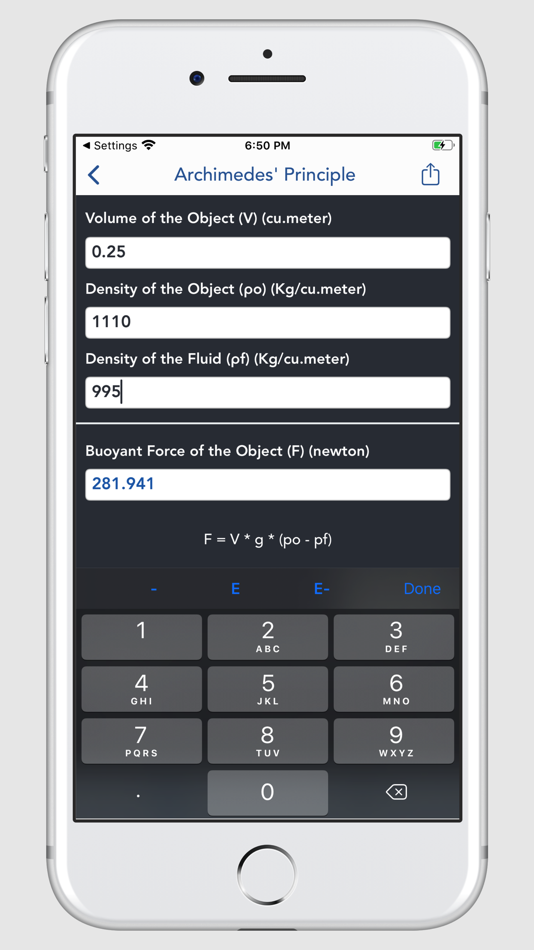#4. Physics Calculators Converters (iOS) By: V PUGAZHENTHI