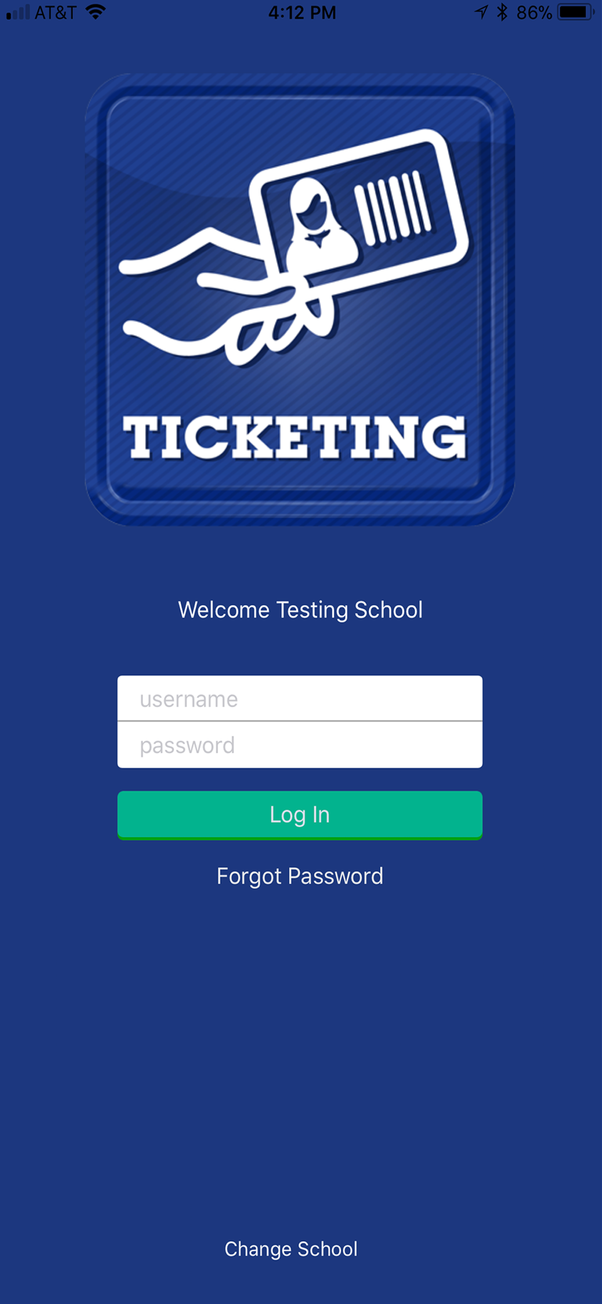 Ticketing 4 Schools