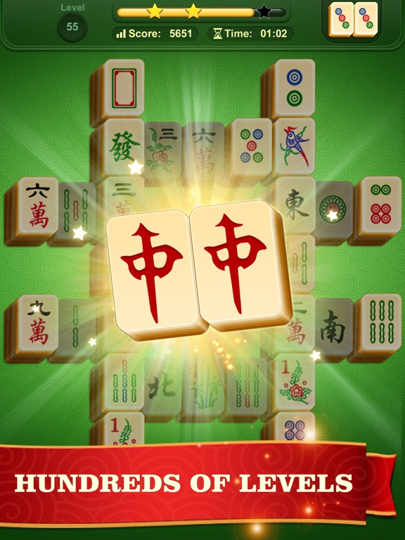 Screenshot #2 for Mahjong Solitaire: Match Tiles