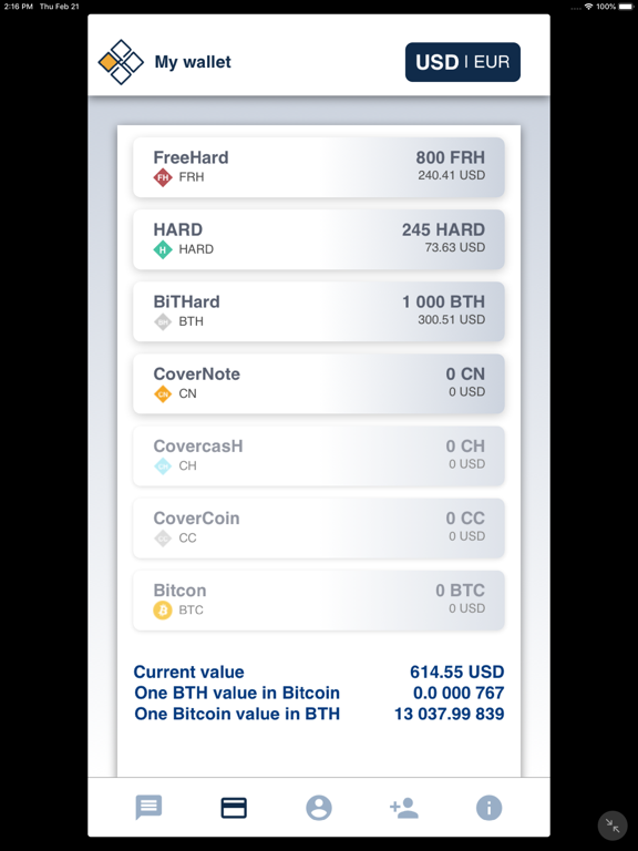 Screenshot #5 pour Smart Crypto Note