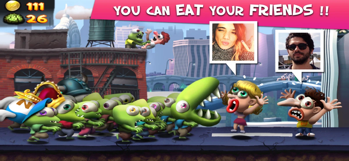 Zombie Tsunami screenshot 3