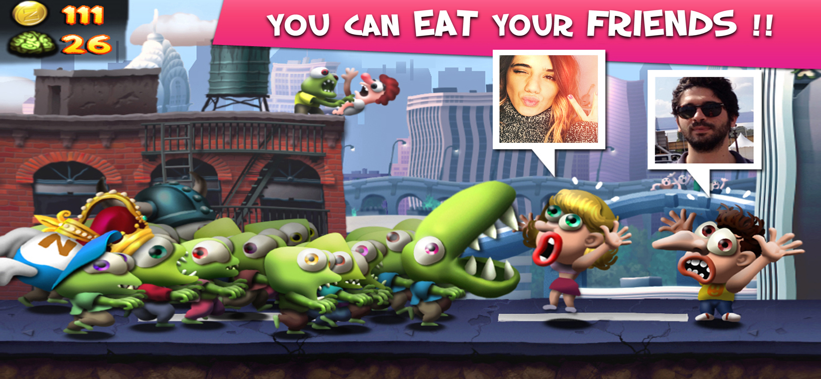 Zombie Tsunami screenshot 3