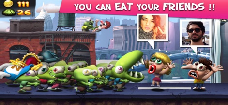 Zombie Tsunami - Friend-Eating Frenzy