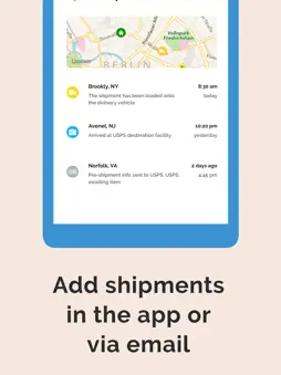 ParcelTrack - Package Tracker screenshot 5