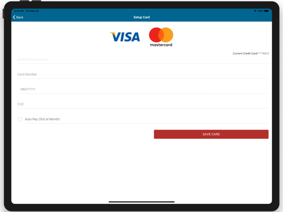 Pool Lab Aquatic Engineering iPad screenshot 2 - Business app