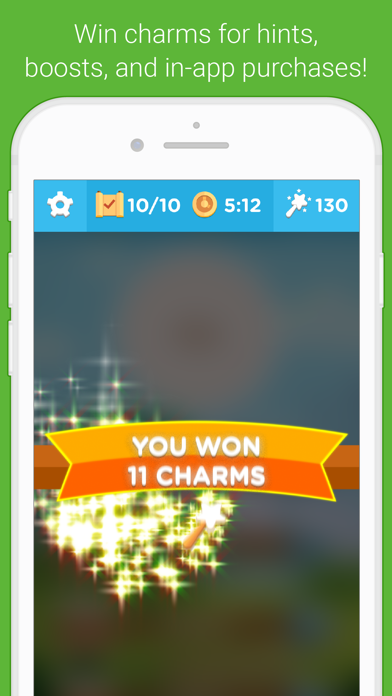 Vocab Victor English Word Game Screenshot