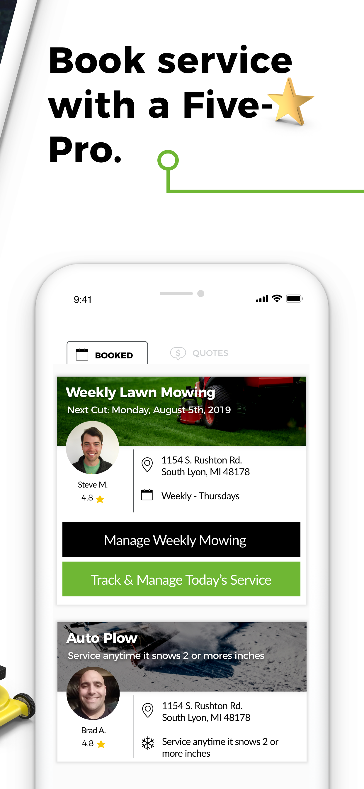 LawnGuru: Lawn Care & Mowing screenshot 3