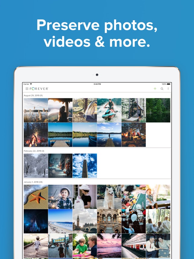 Forever On The App Store Forever On The App Store