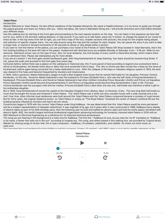 Native Stories iPad screenshot 9 - Education app