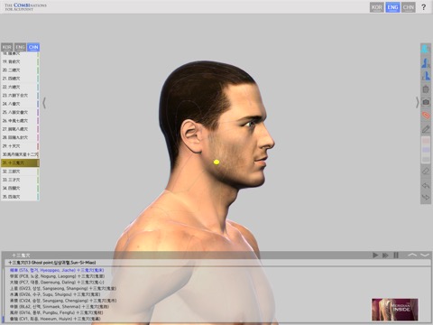 The Combinations For Acupointのおすすめ画像2