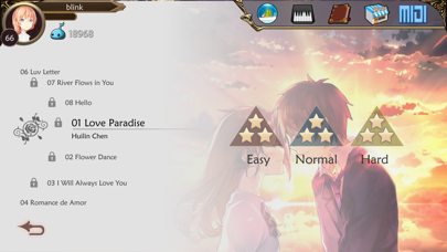 Nora - ピアノタイルゲーム screenshot1