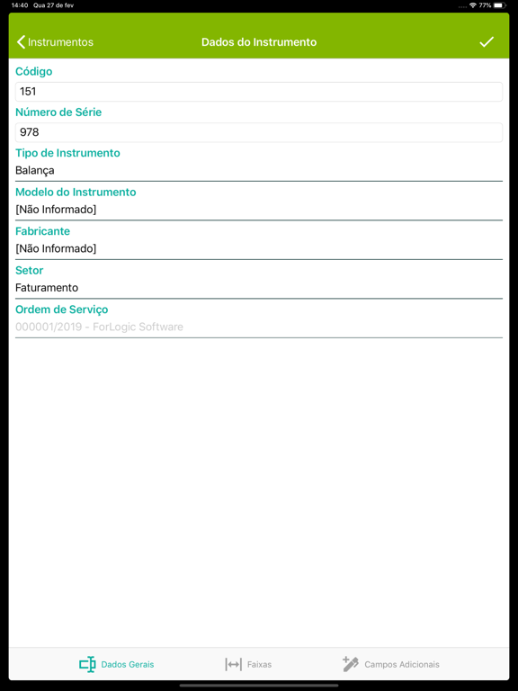 Screenshot #6 pour MyLogical Coletor