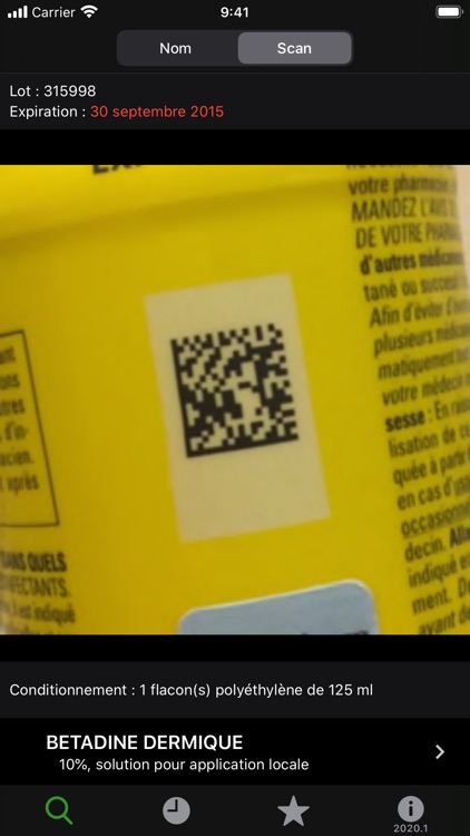 Notices médicaments screenshot-7
