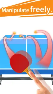table tennis 3Ｄ iphone screenshot 2