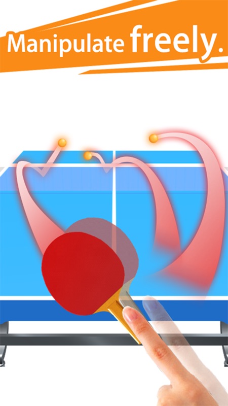 Table Tennis 3Ｄ screenshot 2