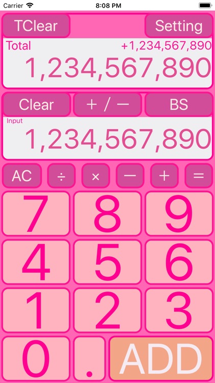 addition calc screenshot-3