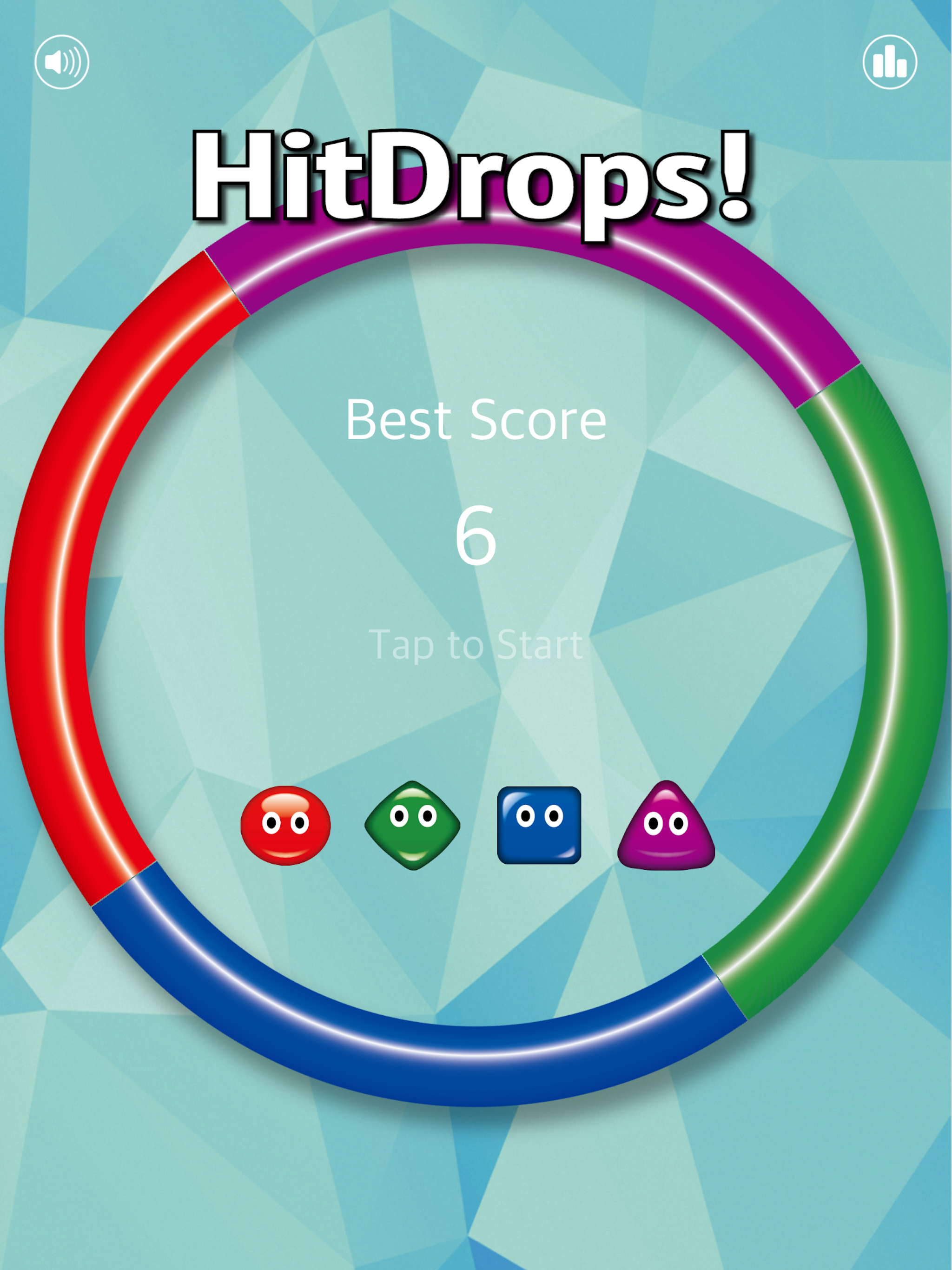 HitDrops - Reflexion game - screenshot 8
