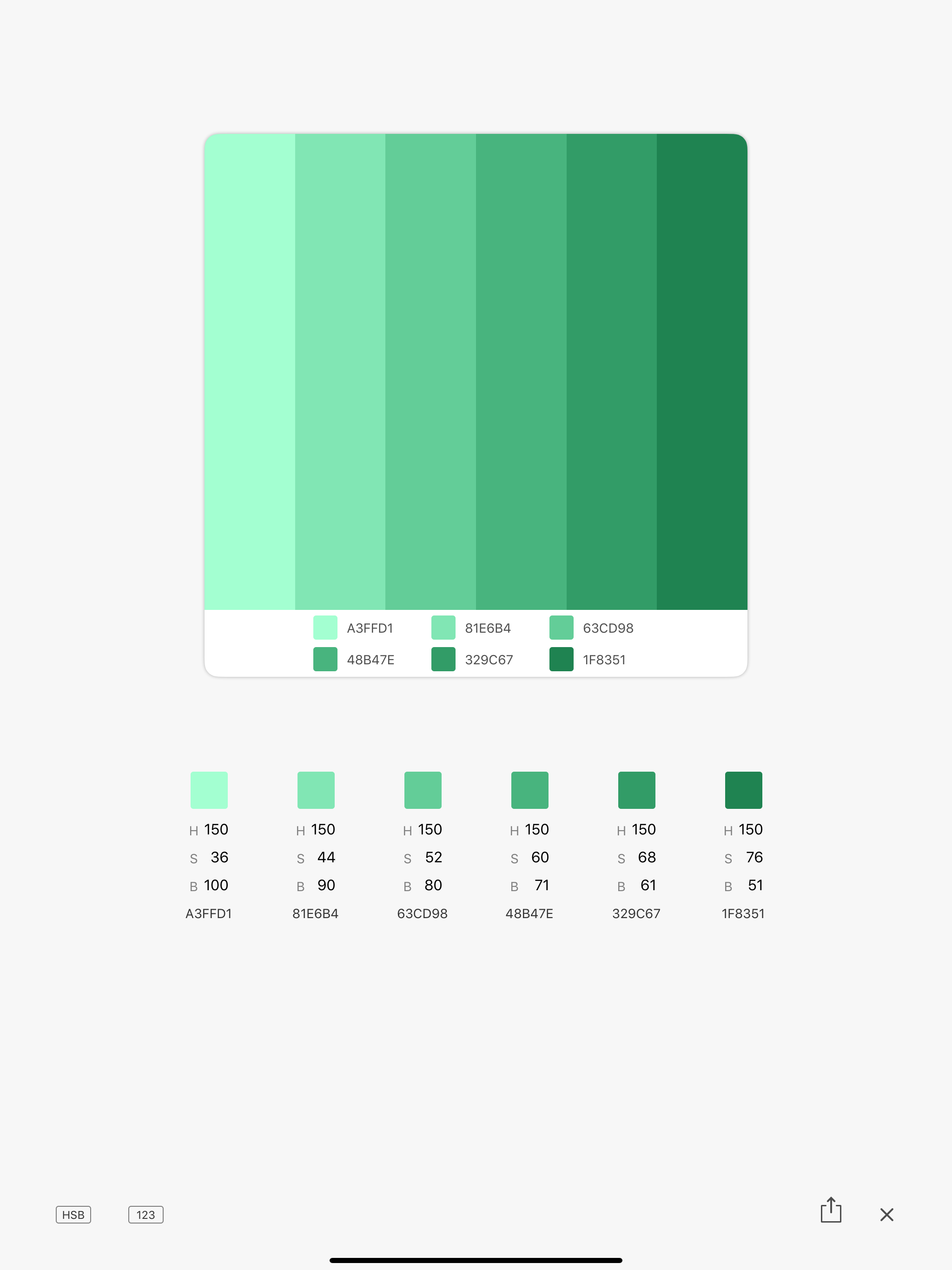 KeepColors - Color Palette