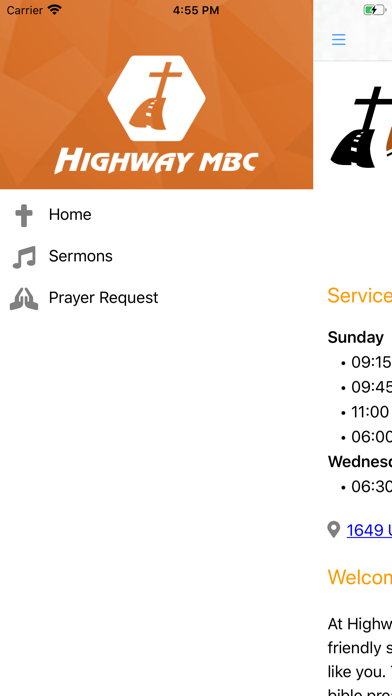 Screenshot #3 pour Highway Missionary Baptist