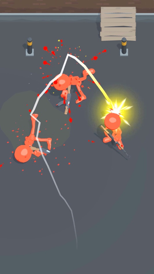 #2. Draw Bullet (iOS) 由: MIDPOLY OYUN YAZILIM TASARIM DANISMANLIK HIZMETLERI VE TICARET ANONIM SIRKETI