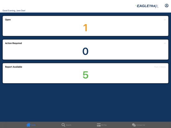 EagleTrax iPad screenshot 4 - Business app