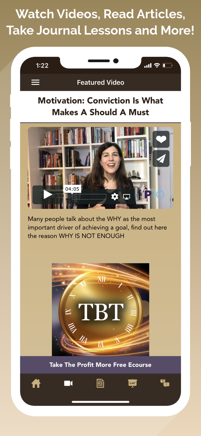 Take Back Time Best Practices