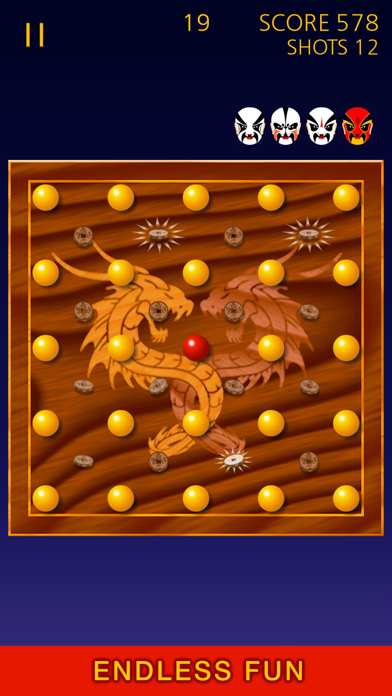 Ball Shoot Out - ChapHai iPhone screenshot