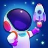 Land It! Cosmic Clicker Game