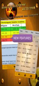 Electromagnetic EMF Detector screenshot #4 for iPhone