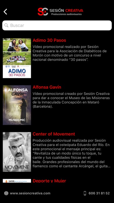 Screenshot #3 pour Sesión Creativa