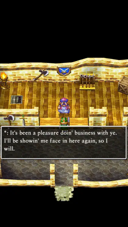 Captura de tela 4 de 6 de DRAGON QUEST IV