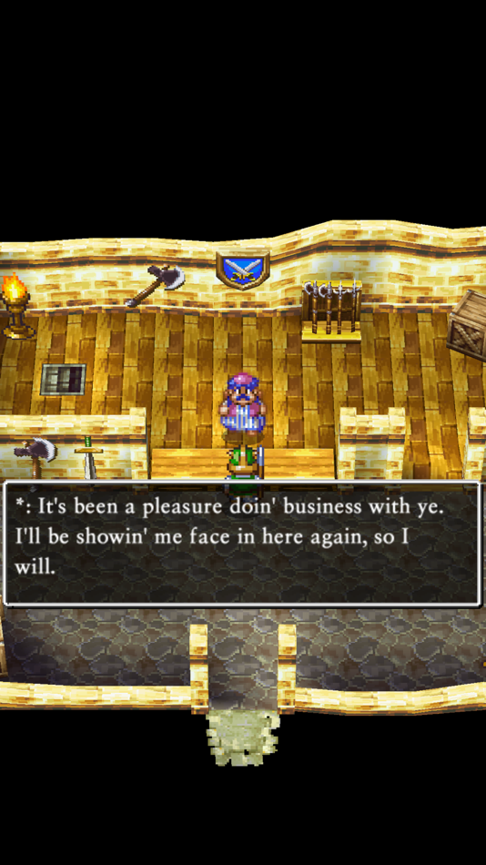 #4. DRAGON QUEST IV (iOS) Av: SQUARE ENIX