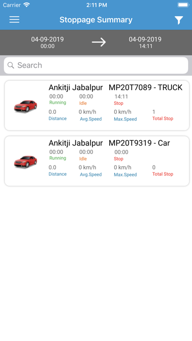 Tracknovate Reloaded screenshot