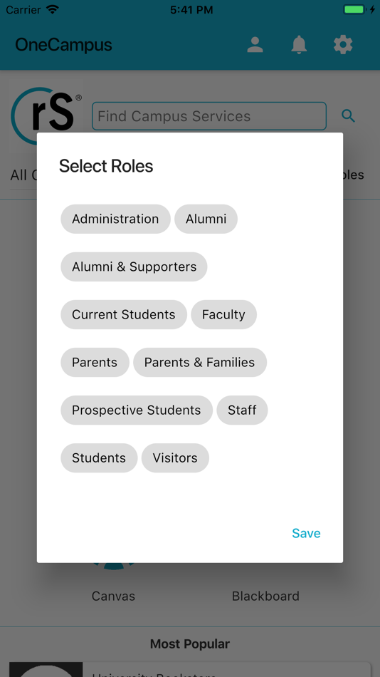 #10. OneCampus App (iOS) 由: TRANSACT COMMUNICATIONS, LLC