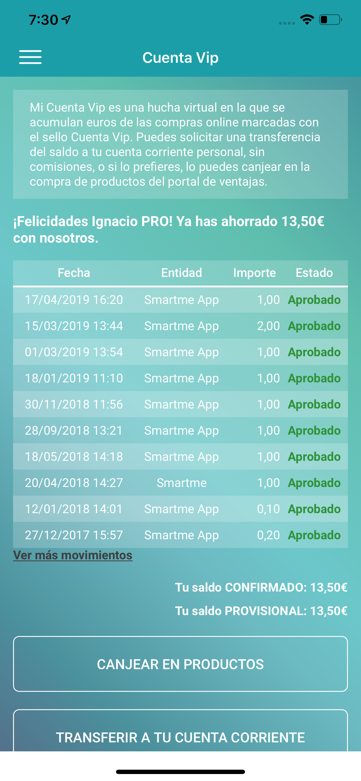 Smartme App