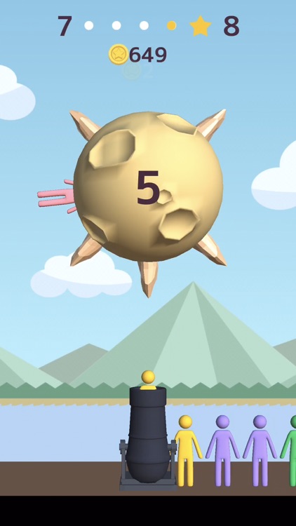 Human Cannonball! screenshot-3