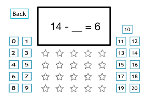 Complete the Equation (+ - ) screenshot 2