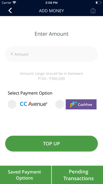 FastLane Fuel Screenshot