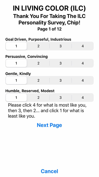 Dynamic Traits In Living Color