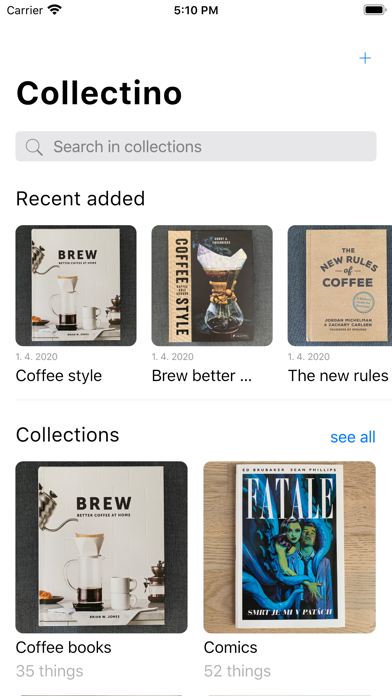 Screenshot #1 pour Collectino