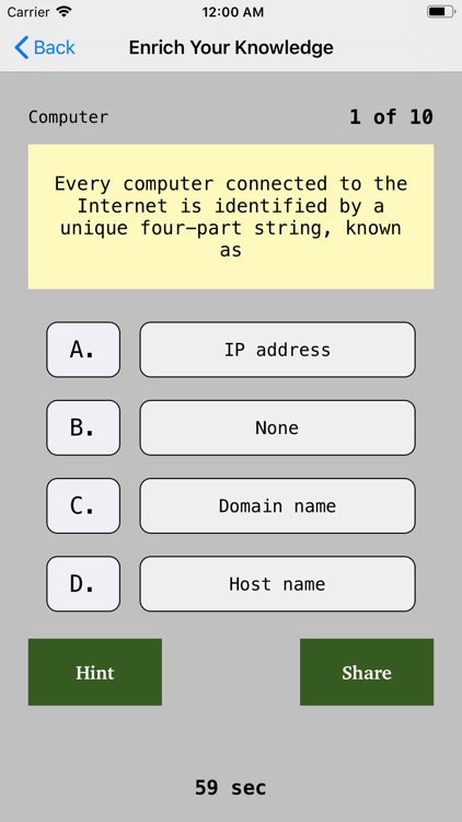 Enrich Your Knowledge