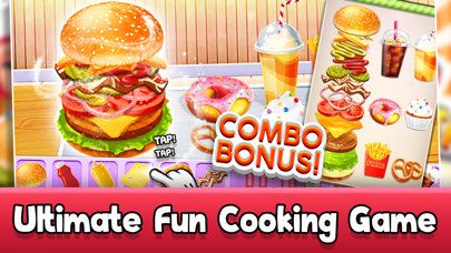 Screenshot #3 pour défi culinaire burger épicé