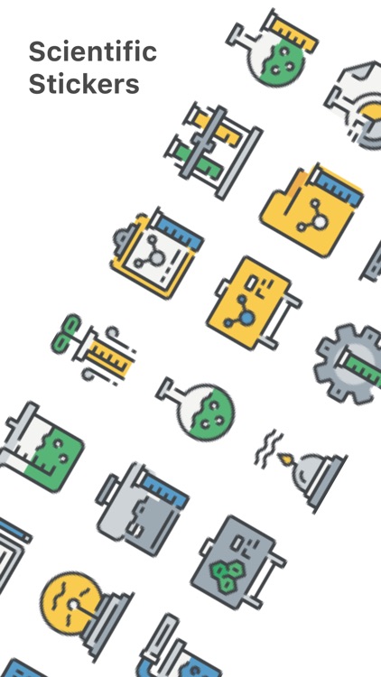Cool Scientific Stickers
