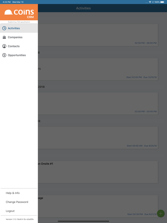 Screenshot #5 pour Coins mCRM