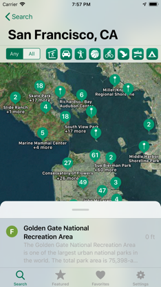 Oh, Ranger! ParkFinder™ screenshot 3