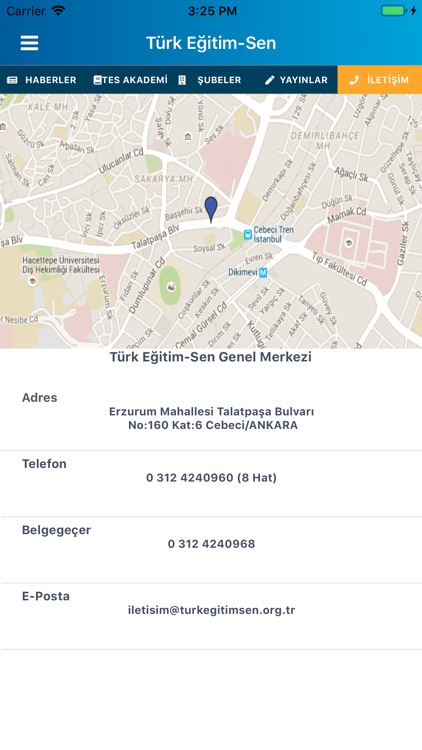 Türk Eğitim Sen screenshot-3