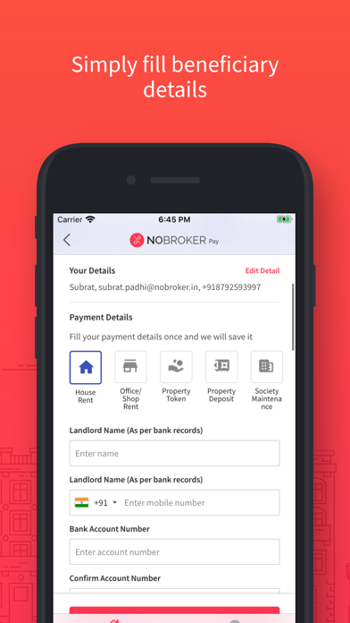 NoBroker Pay - Pay Rent Online Screenshot