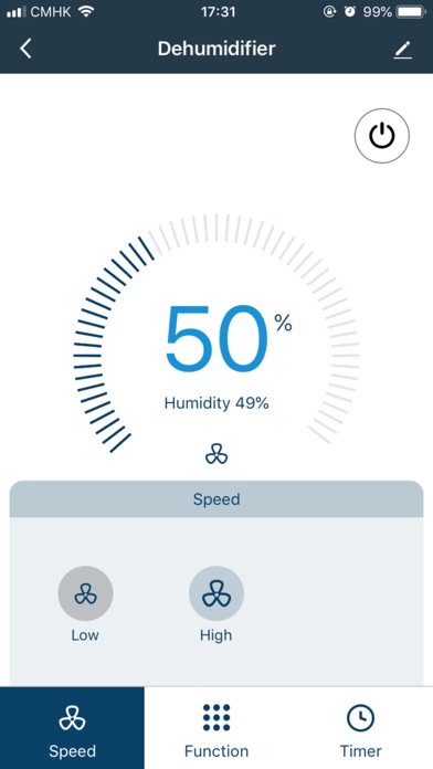 Honeywell Air Comfort Screenshot